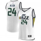 Camiseta Grayson Allen 24 Utah Jazz Association Edition Blanco Hombre